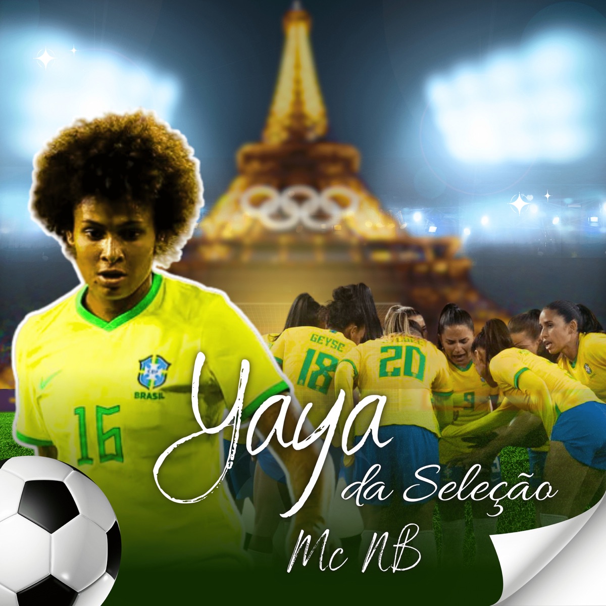 Yaya da Seleção - Single by MC NB & Shxck album cover