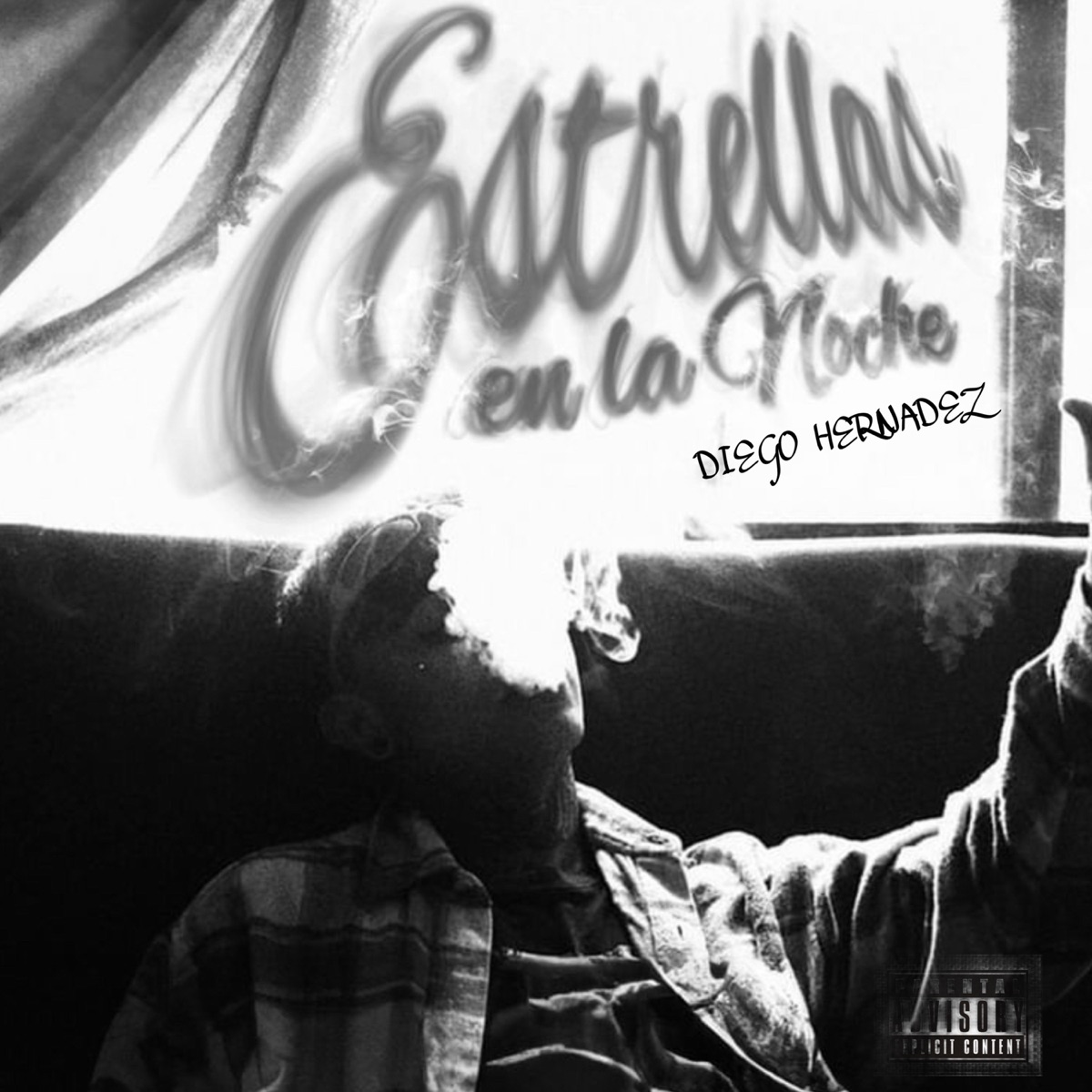 Estrellas en la noche by Diego Hernández album cover