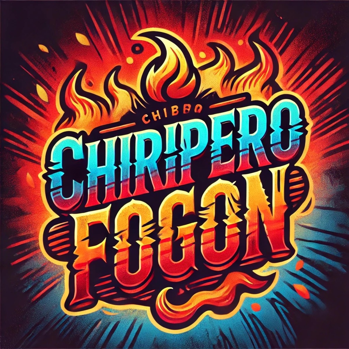 Chiripero Fogon (feat. Ridelfi Slayer) - Single by Christopher Blanco album cover