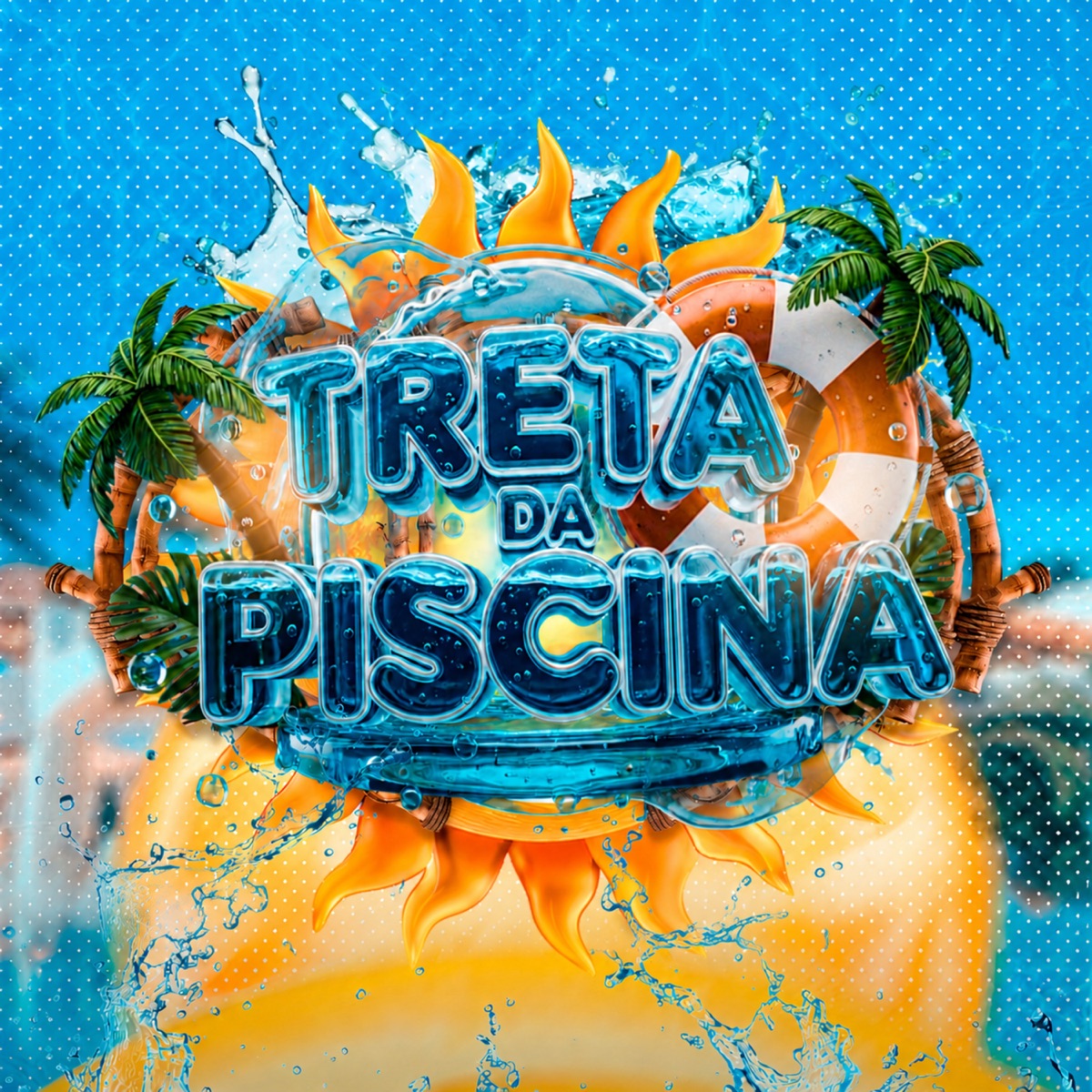 Treta da piscina - Single by Mc Vitão, Dj Diogo Calderaro, Dj Leozinho & DJ Sonick album cover