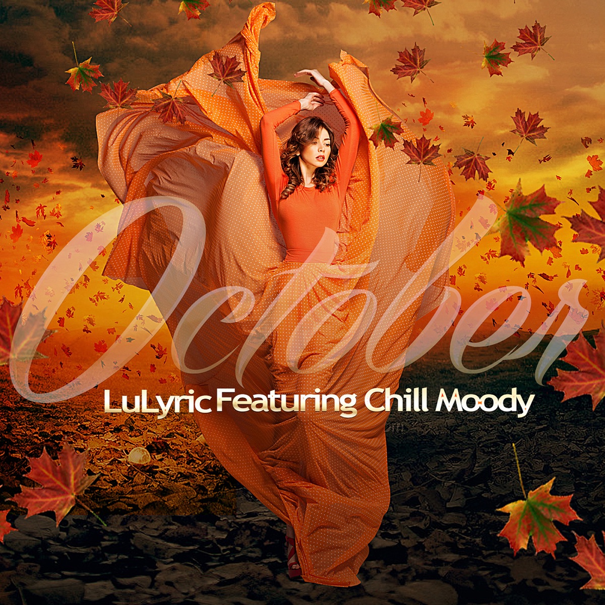 October (feat. Chill Moody) - Single by LuLyric album cover
