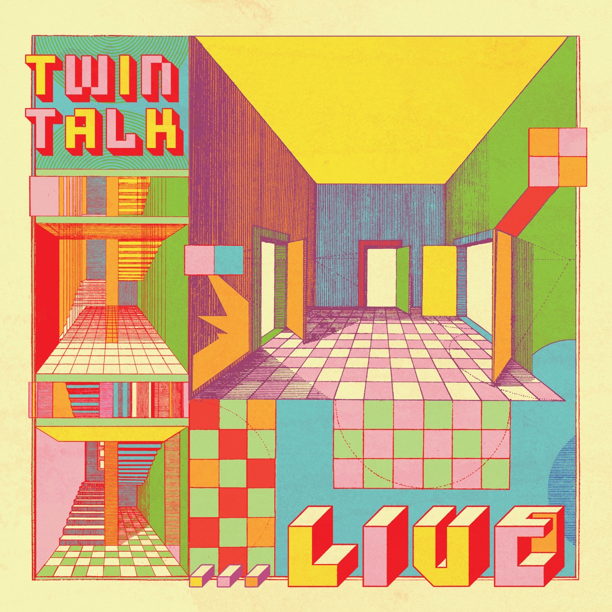 Twin Talk (feat. Dustin Laurenzi, Katie Ernst & Andrew Green) [Live] by Twin Talk album cover