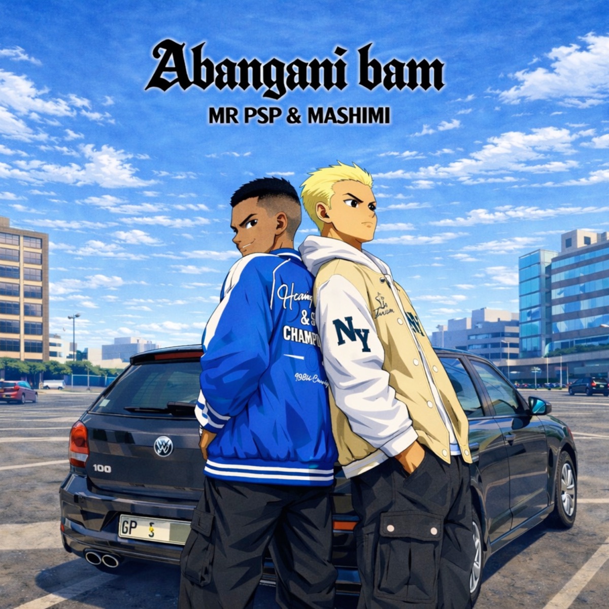 Abangani Bam - Single by MR PSP & Mashimi album cover