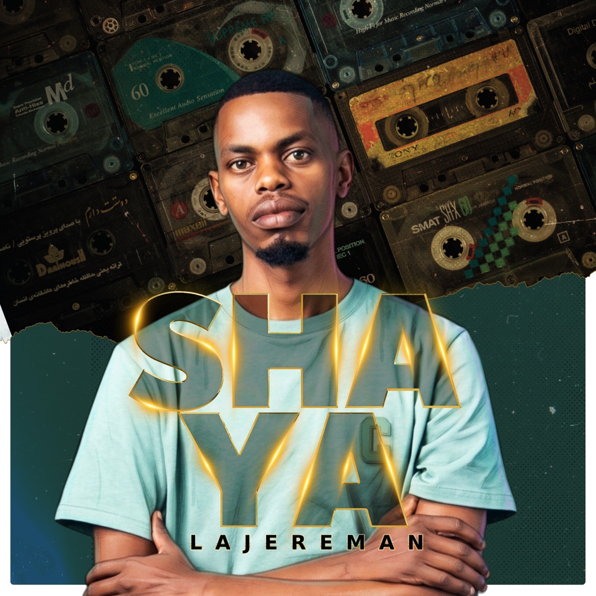 Shaya - EP by Lajereman, KeyTech & TWOSTROKE album cover
