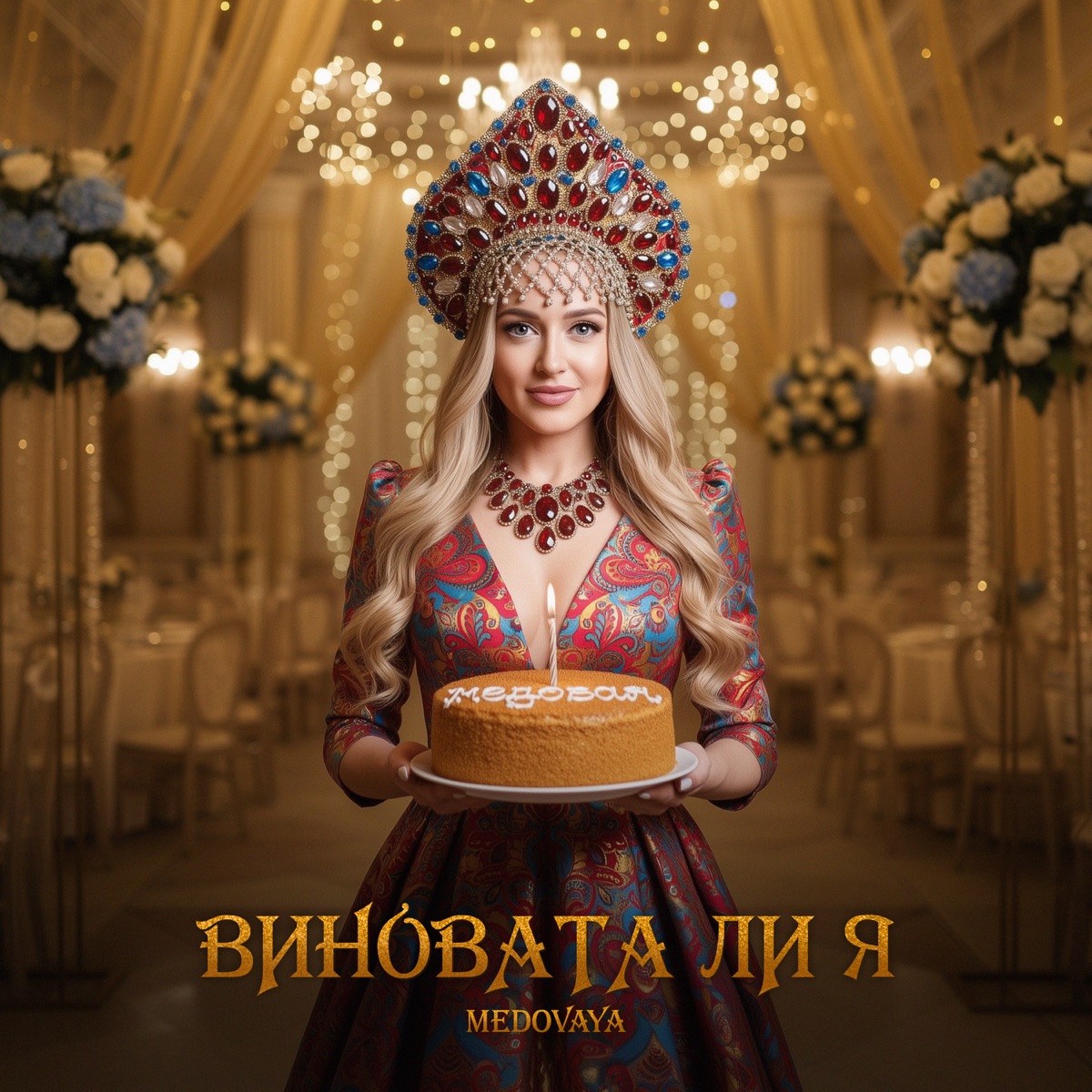 Виновата ли я - Single by MEDOVAYA album cover