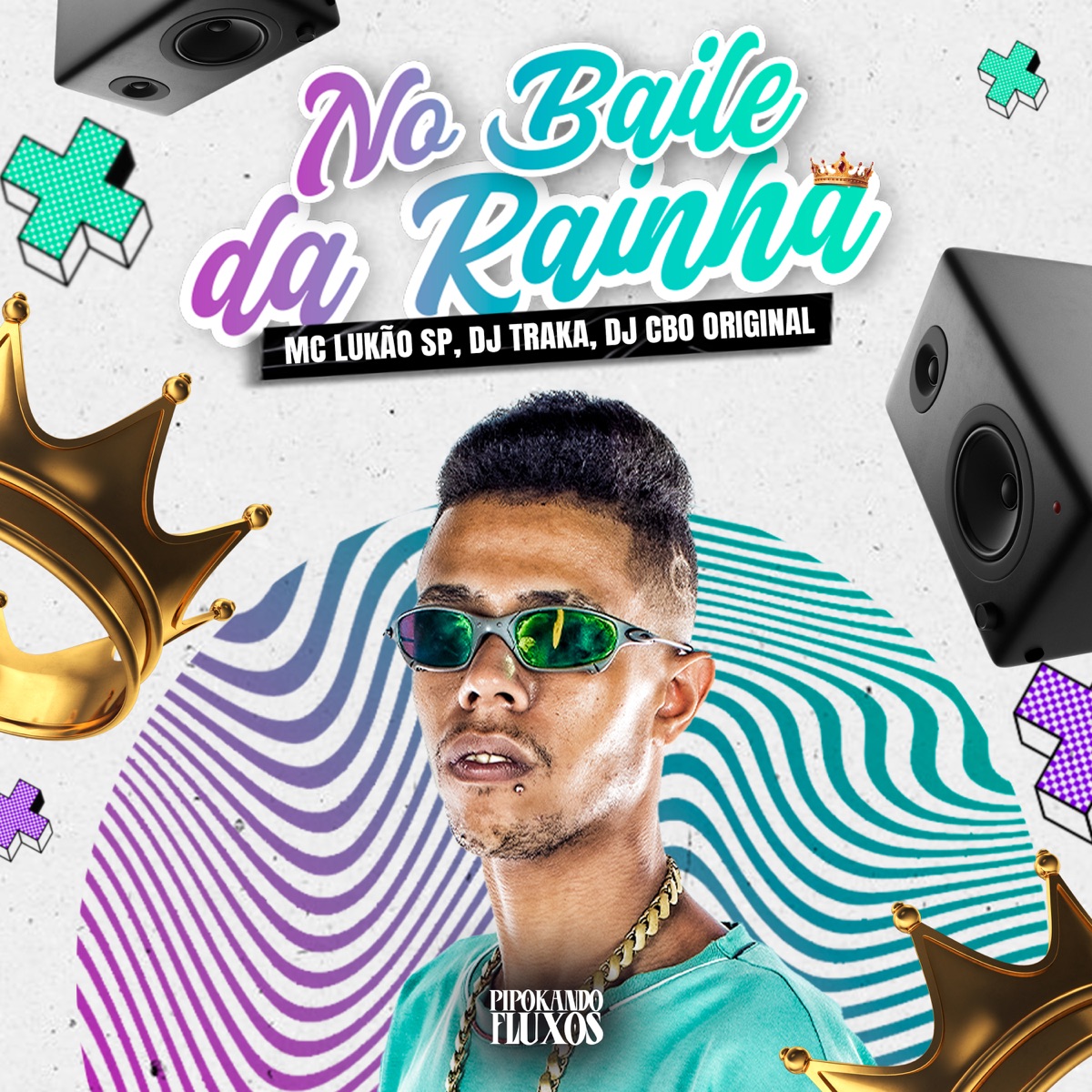 No Baile da Rainha - Single by Mc Lukão Sp, DJ TRAKA & DJ CBO ORIGINAL album cover