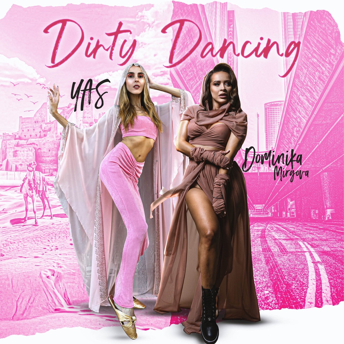 Dirty Dancing - Single by YAS & Dominika Mirgova album cover