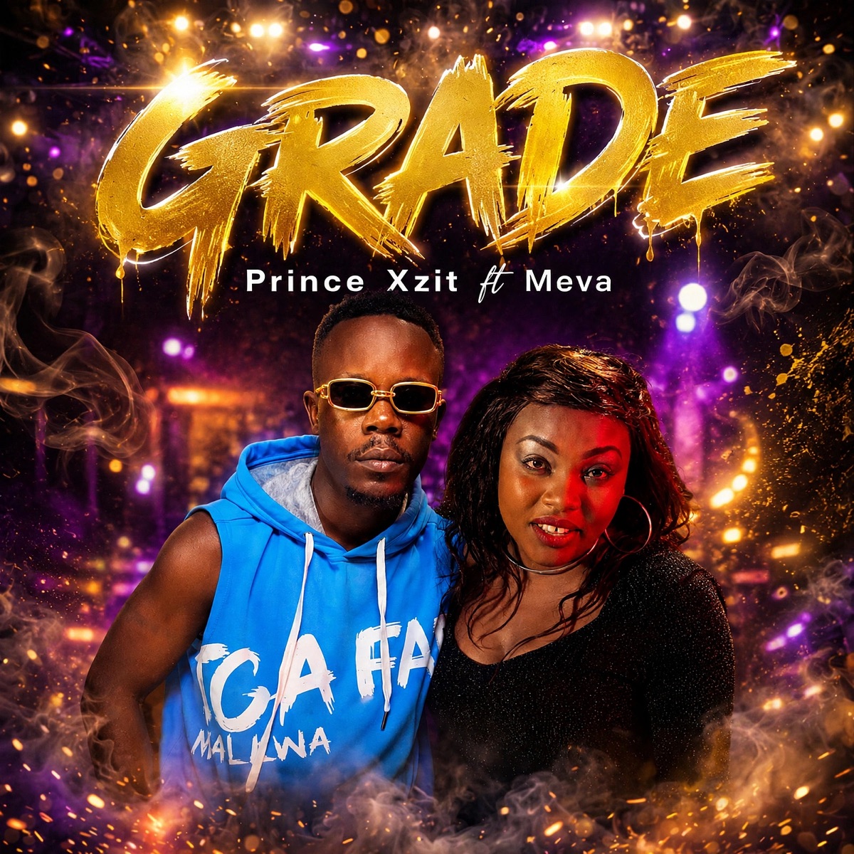 Grade (feat. Meva) - Single by Prince Xzit album cover