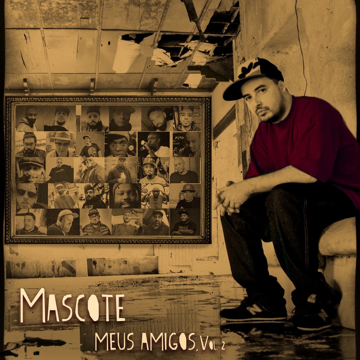 Meus Amigos, Vol. 2 by Mascote album cover