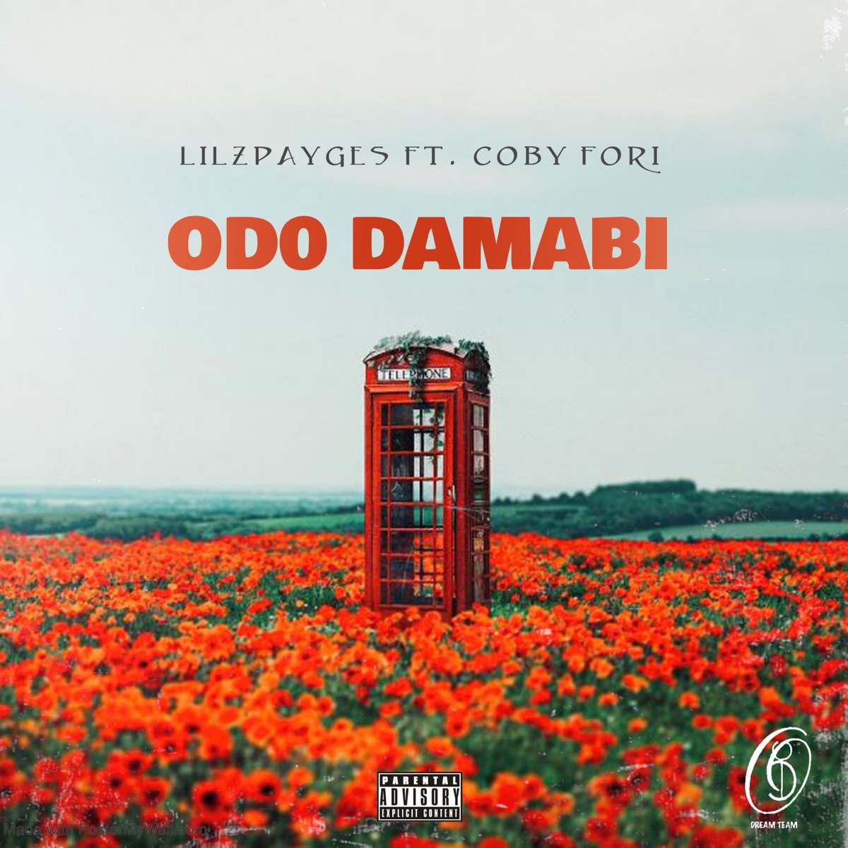 Odo Damabi (feat. Coby Fori) - Single by Payges album cover