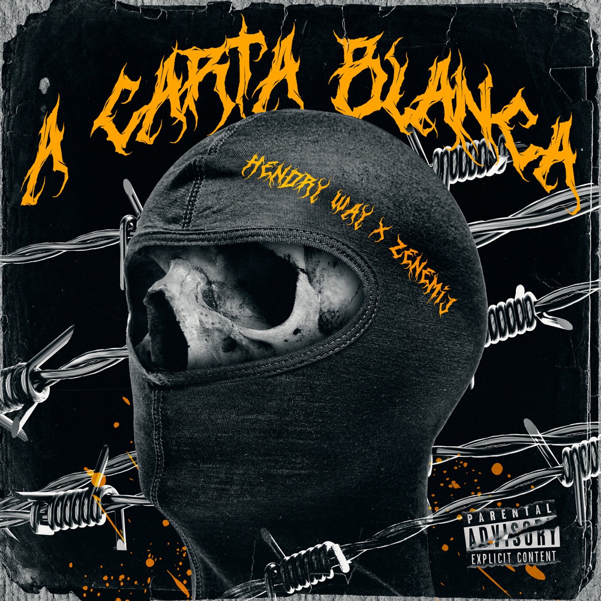 A Carta Blanca - Single by Hendry Way & Zenemij album cover