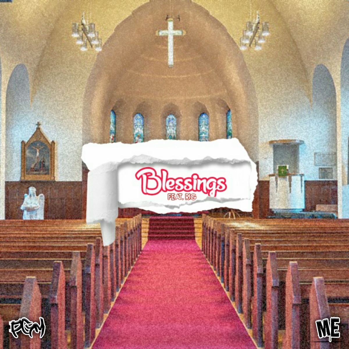 Blessings (feat. Rig) - Single by Pony Guy Mash album cover
