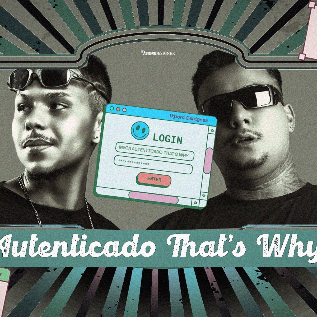 MEGA AUTENTICADO THAT'S WHY - Single by DJ PIRES & DJ TH PR album cover