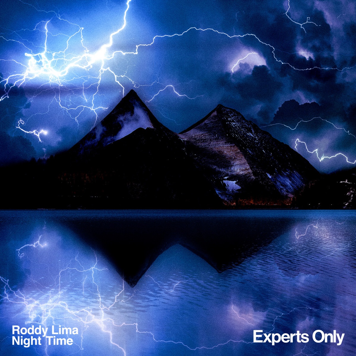 Night Time - Single by Roddy Lima album cover