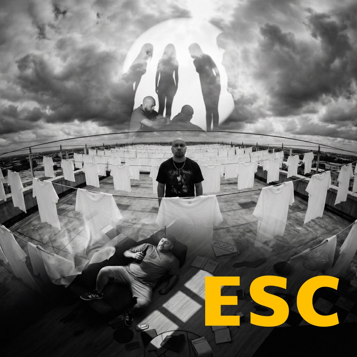 Esc - Single by Predicto, PIEDRA HXC & Rxlx album cover