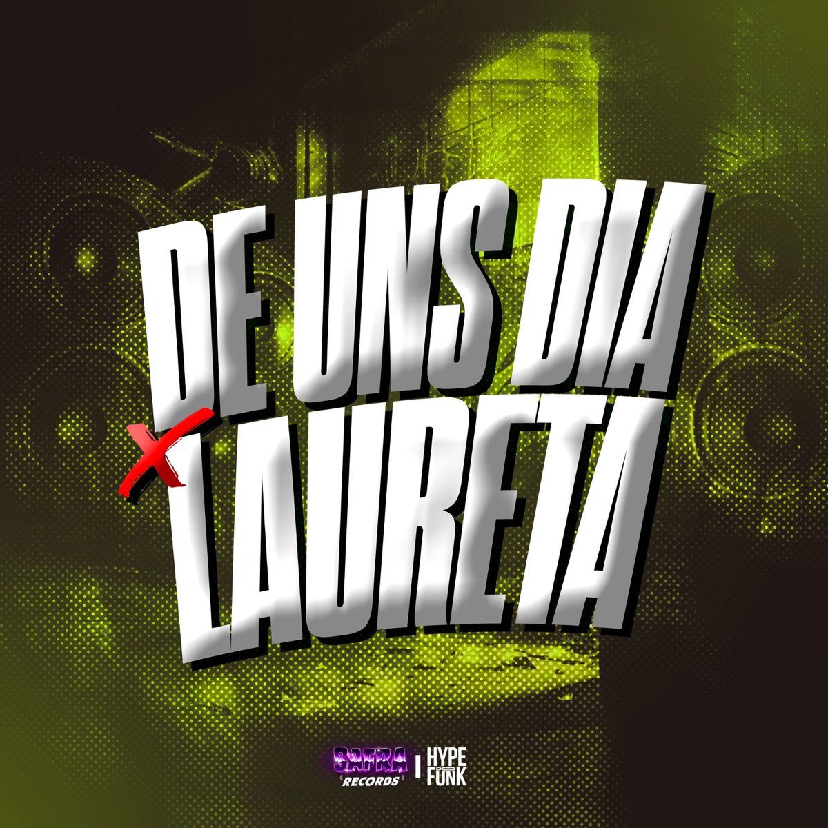 DE UNS DIA X LAURETA - Single by Mc C.A, Eric DK & DJ Gordinho Da VP album cover