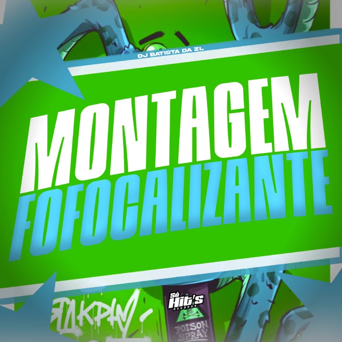 Montagem Fofocalizante - Single by DJ BATISTA DA ZL album cover