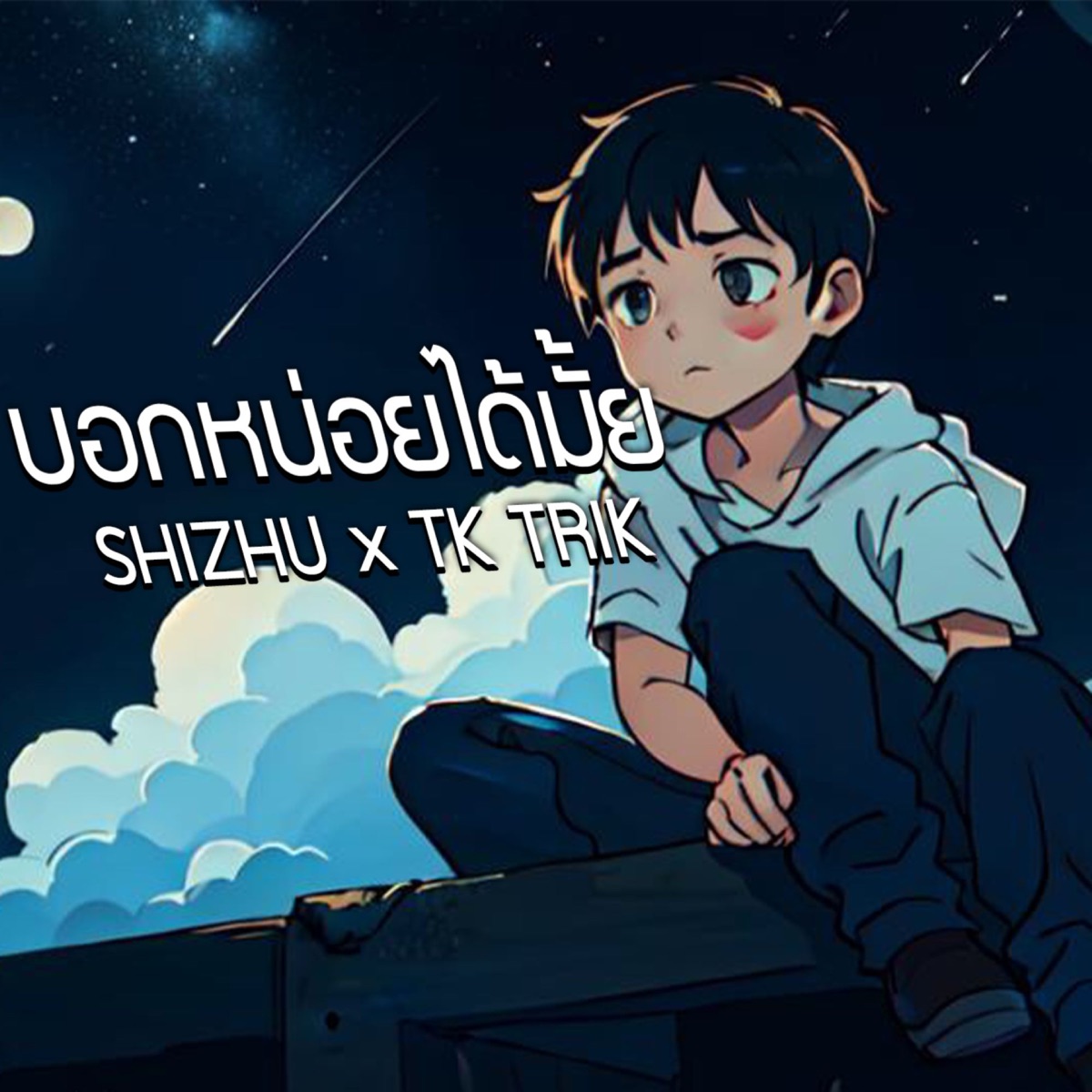 บอกหน่อยได้มั้ย? - Single by SHIZHU & TK TRIK album cover