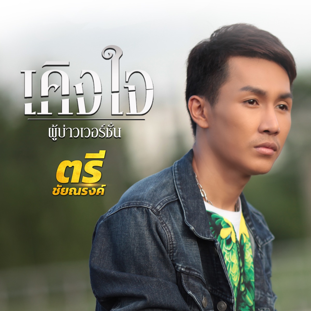 เคิงใจ (ผู้บ่าวเวอร์ชั่น) - Single by Tree Chainarong album cover