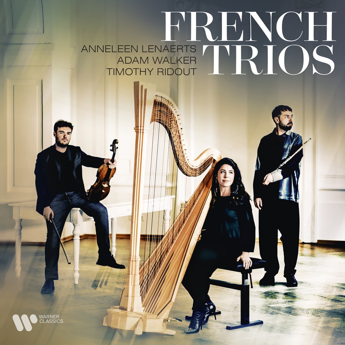 French Trios by Adam Walker, Anneleen Lenaerts & Timothy Ridout album cover