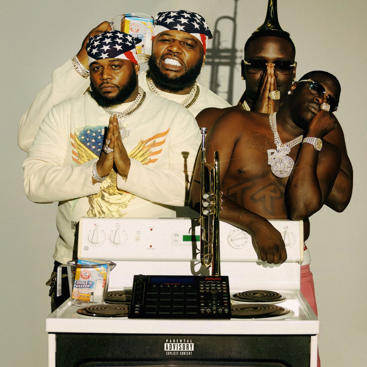 THE FRANK PLAY (Deluxe) by Fetty P Franklin & Bandplay album cover artwork