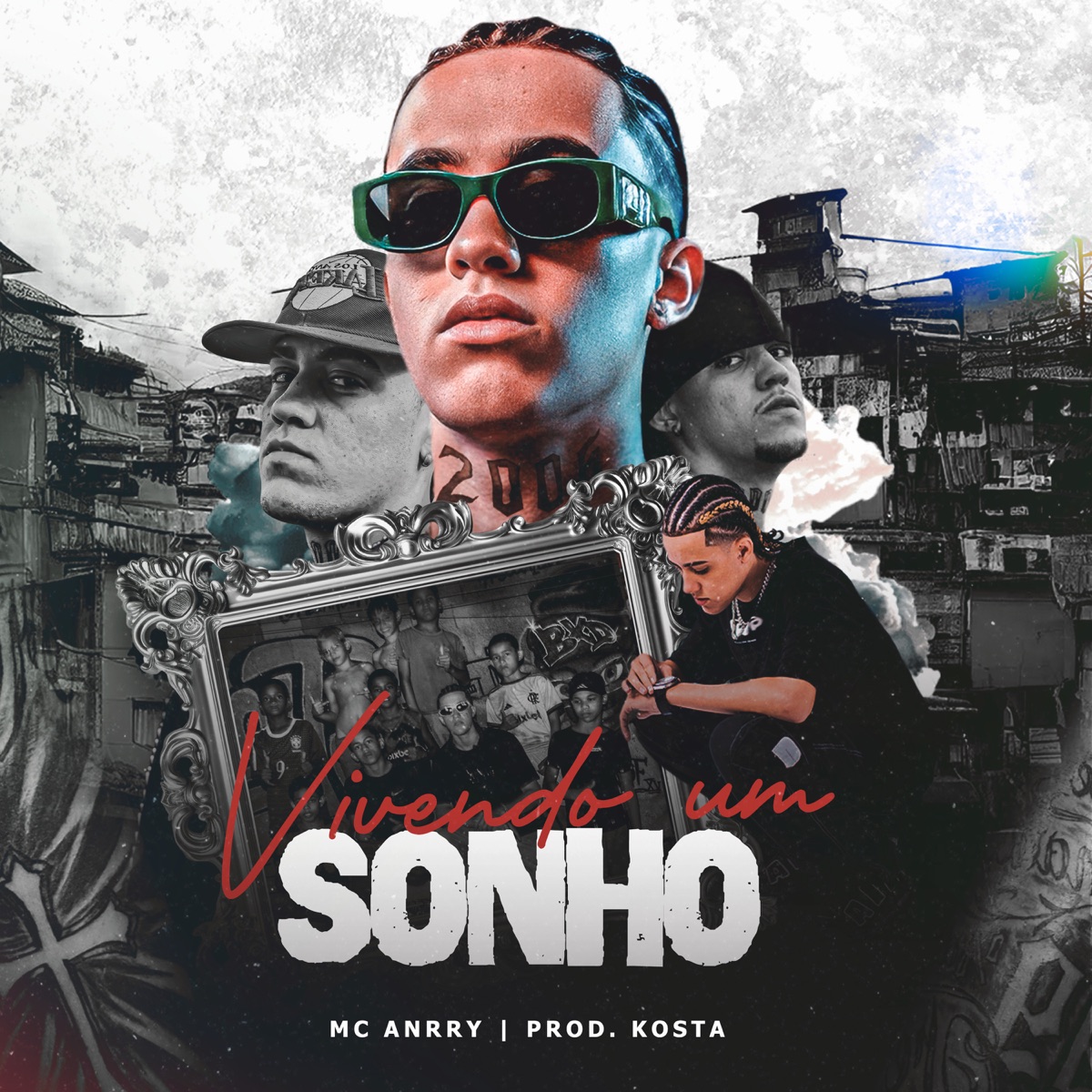 Vivendo um Sonho - Single by MC ANRRY album cover
