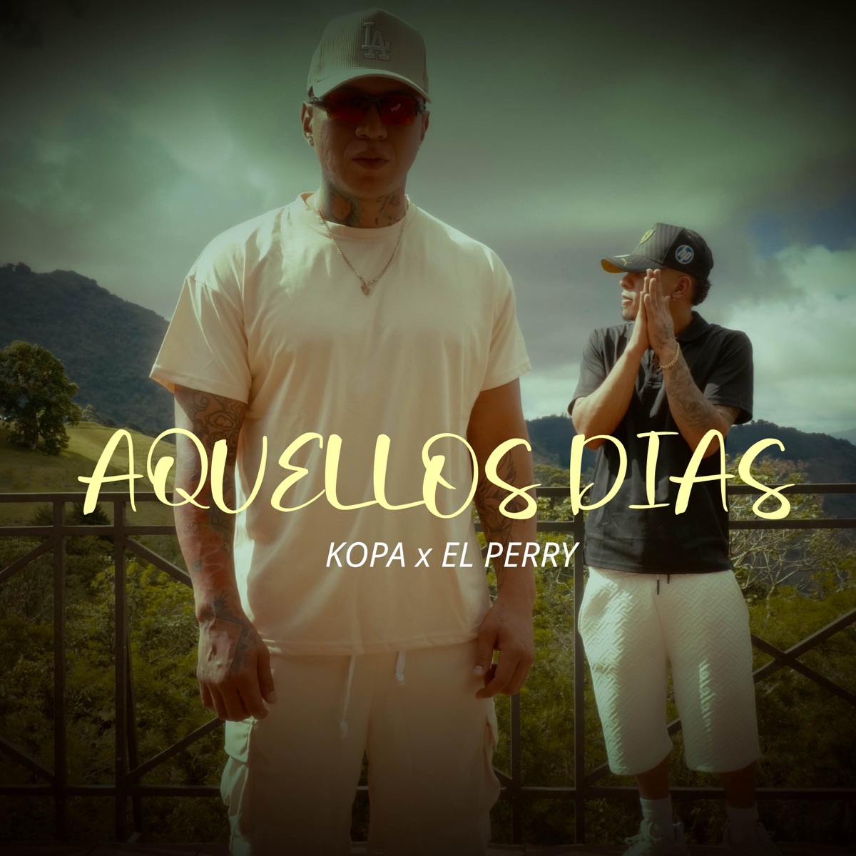 Aquellos Días - Single by Kopa, El Perry & Beyond Music Company album cover