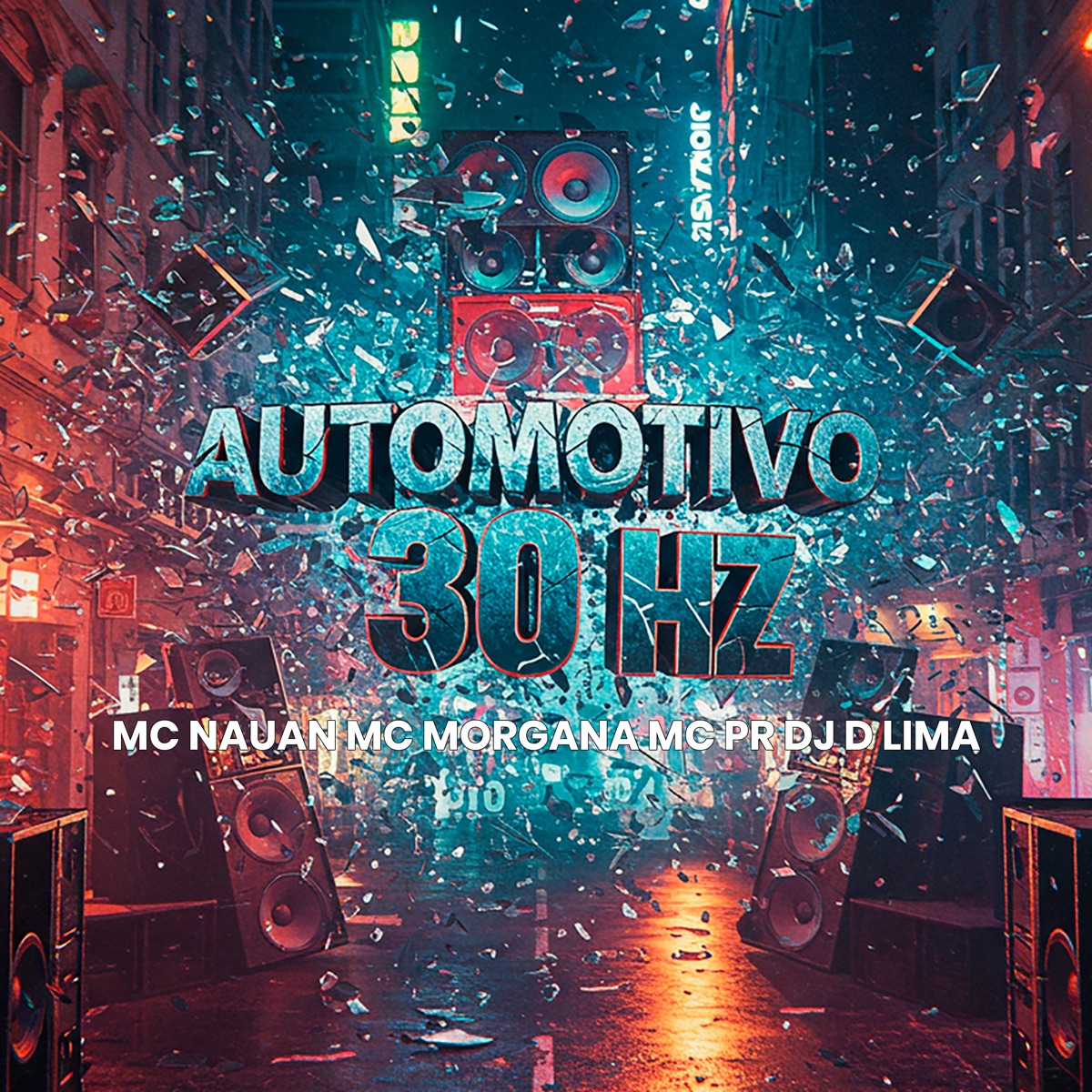 Automotivo 30 Hz - Single by DJ D LIMA, MC PR, Mc Nauan & Mc Morgana album cover