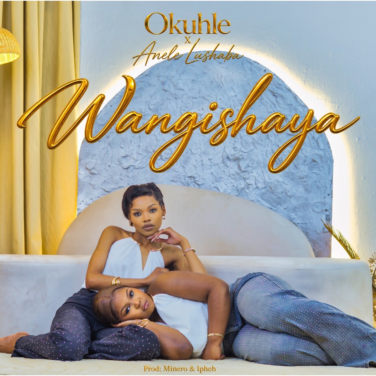 Wangishaya - Single by Okuhle & Anele Lushaba album cover