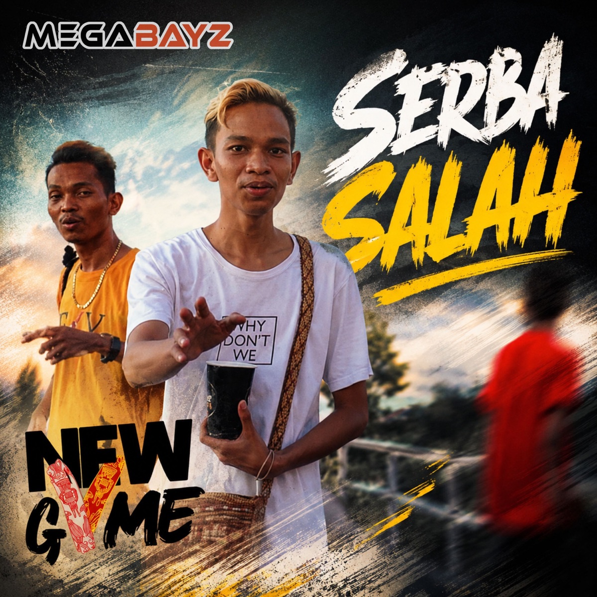 Serba Salah (feat. Zb DTG & District Gvme) - Single by NEW Gvme album cover