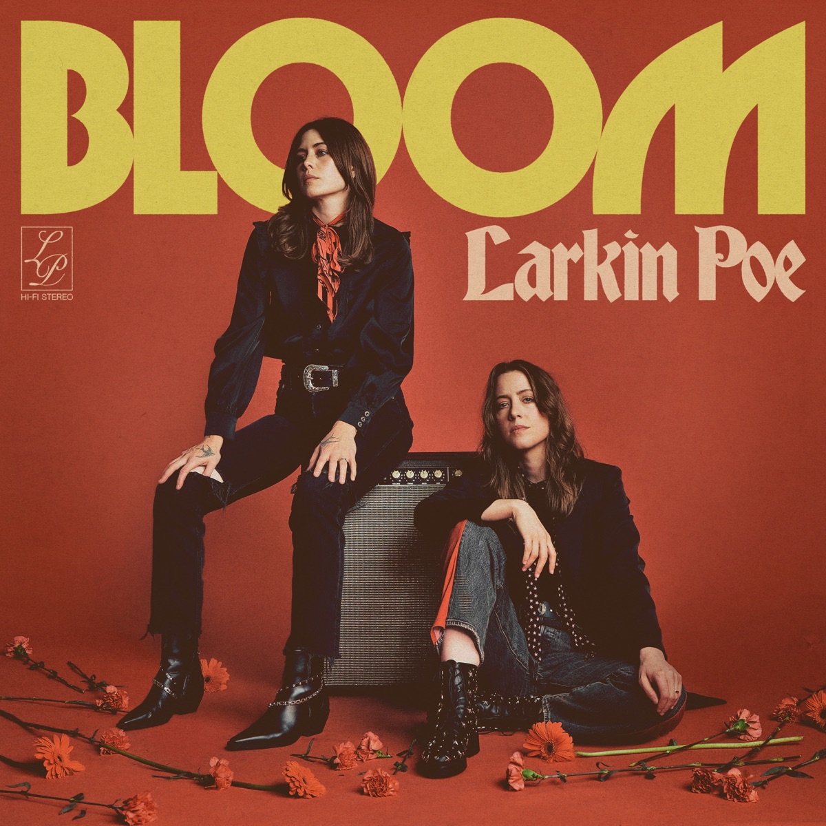 Bloom by Larkin Poe album cover