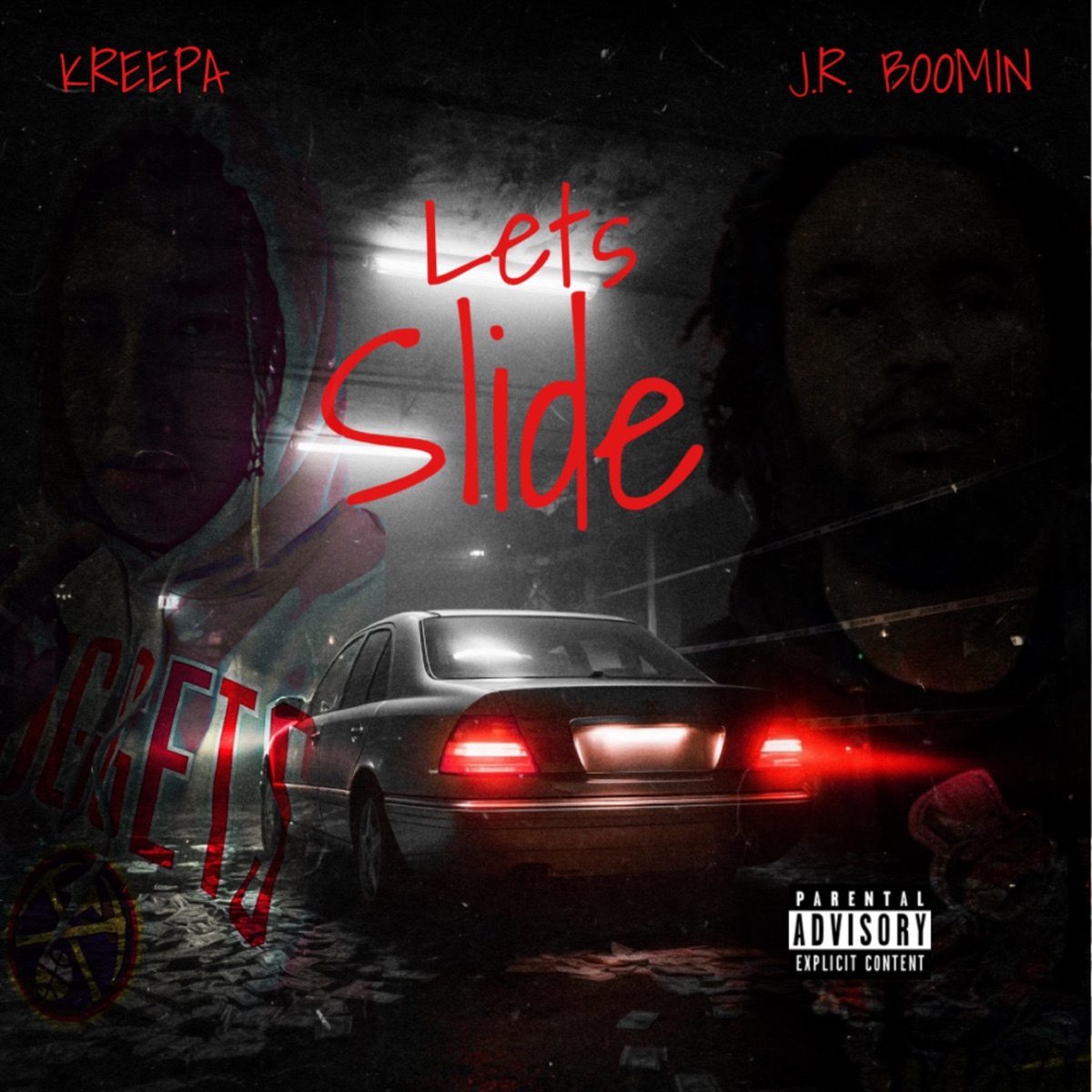 Lets Slide (feat. Jr Boomin) - Single by Kreepa album cover