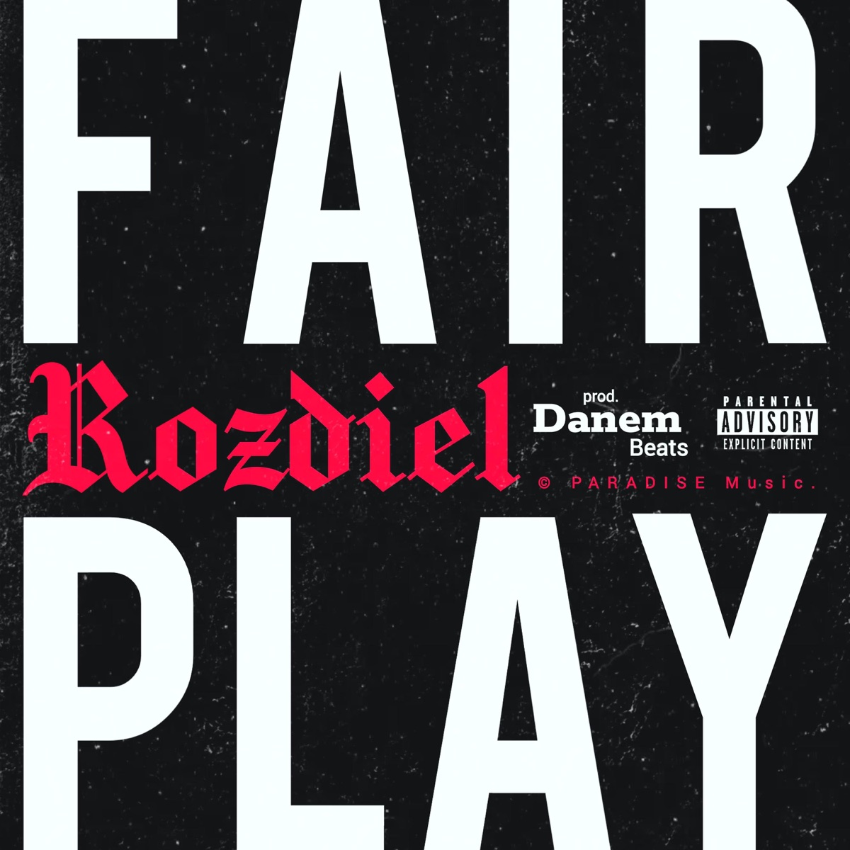 FAIR PLAY - Single by Rozdiel album cover