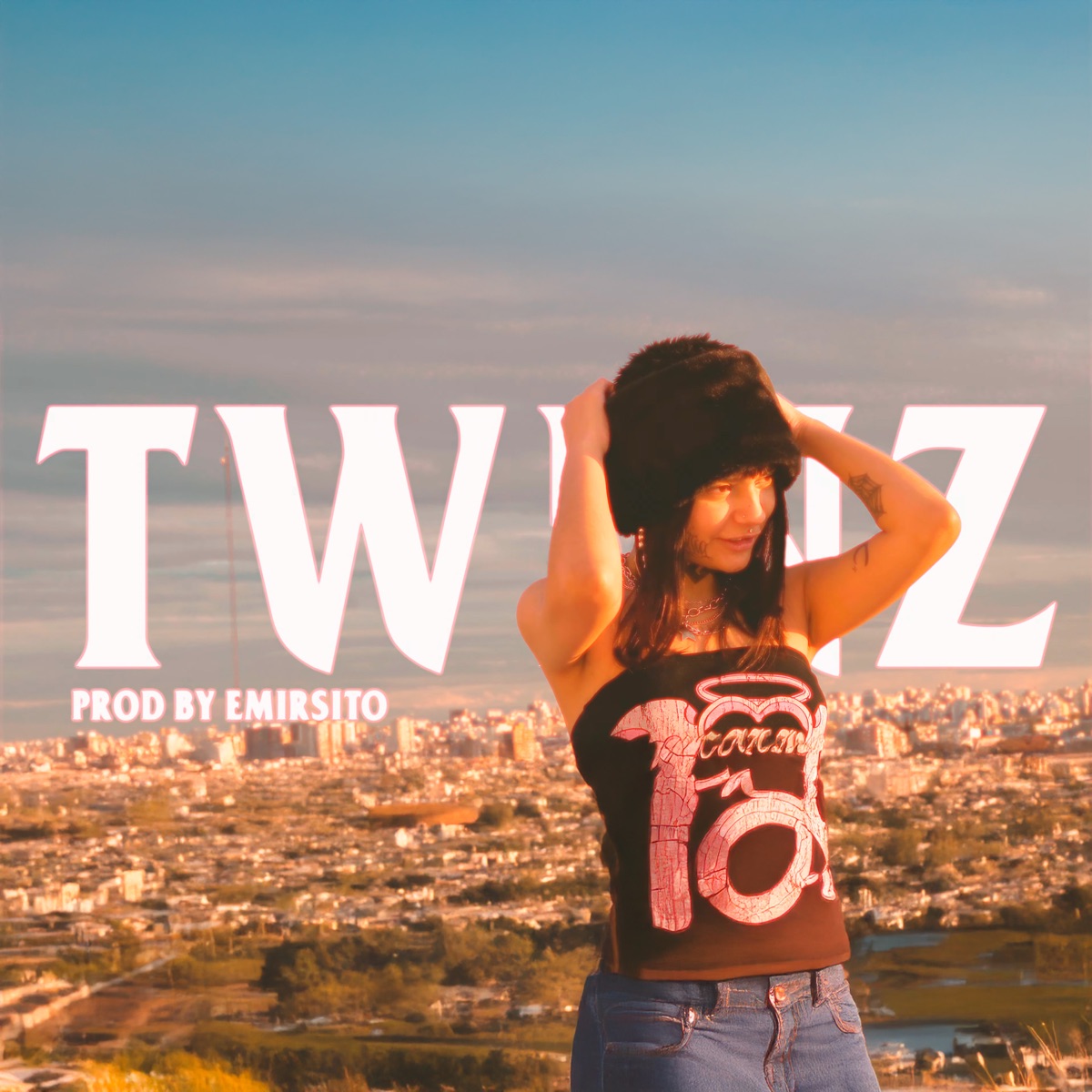 Twinz (feat. Emirsito) - Single by Zé Pequeña album cover