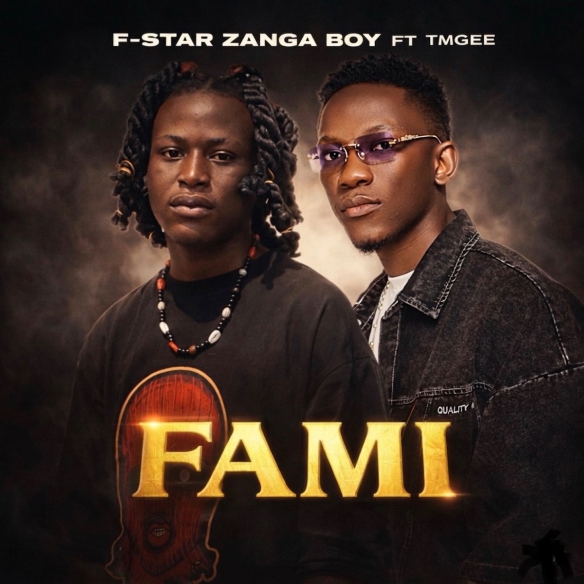Fami (feat. TmGee) - Single by F-star Zanga Boy album cover