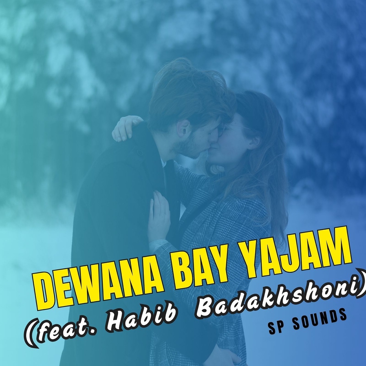 Dewana Bay Yajam (feat. Habib Badakhshoni) - Single by Sp Sounds album cover