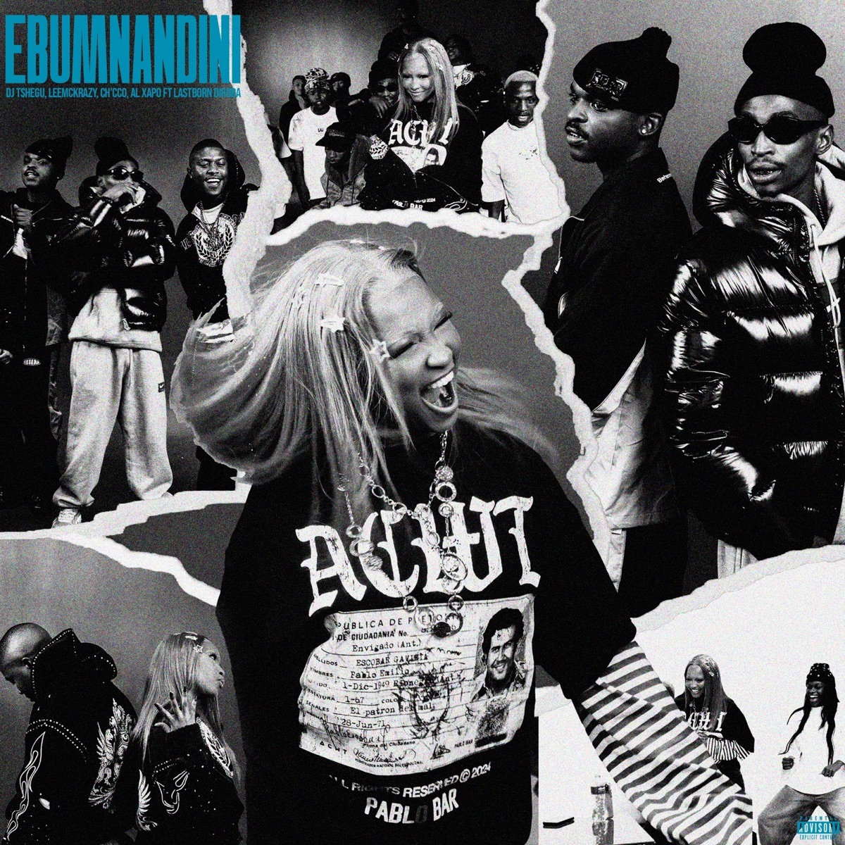 Ebumnandini  (feat. LastBornDiroba) - Single by DJ Tshegu, Leemckrazy, Ch'cco & Al Xapo album cover