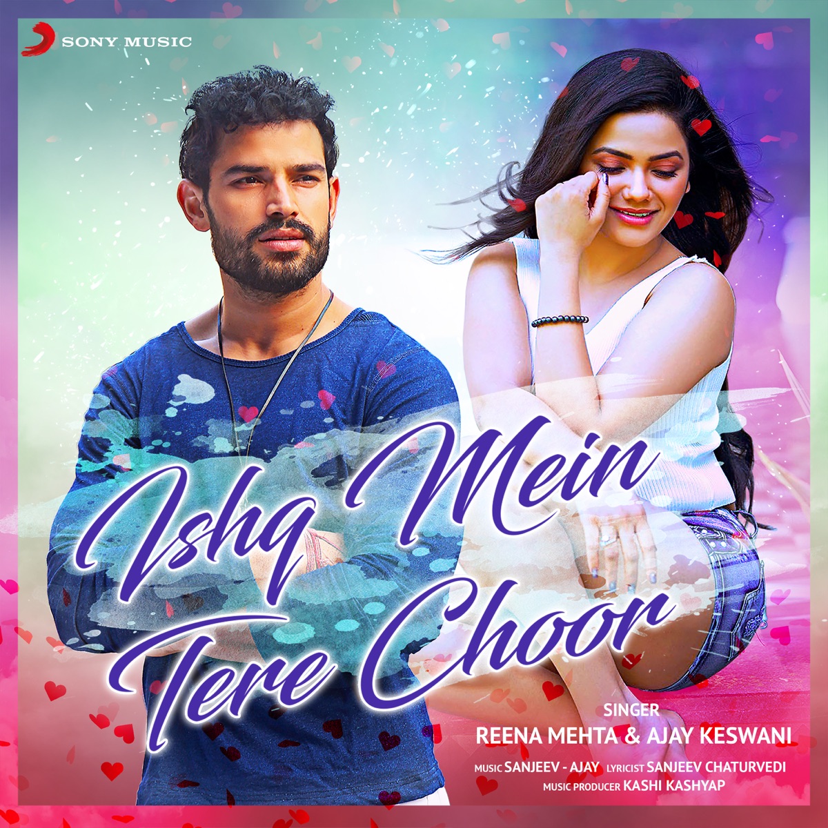 Ishq Mein Tere Choor - Single by Reena Mehta & Ajay Keswani album cover