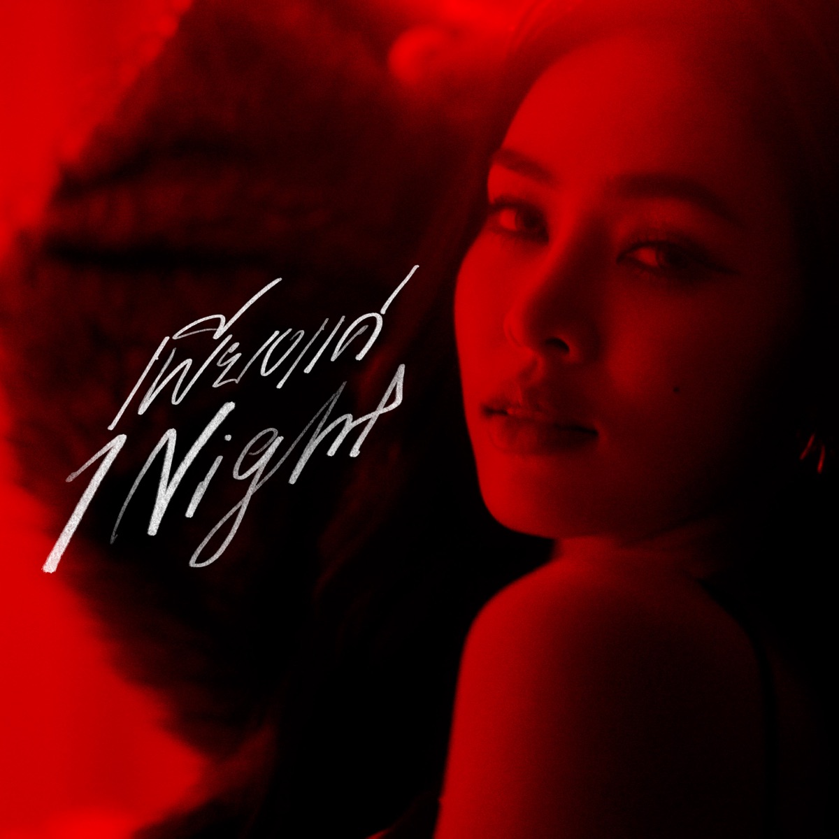 เพียงแค่ 1 Night (feat. สแน็ก อัจฉรีย์) - Single by Baimint album cover