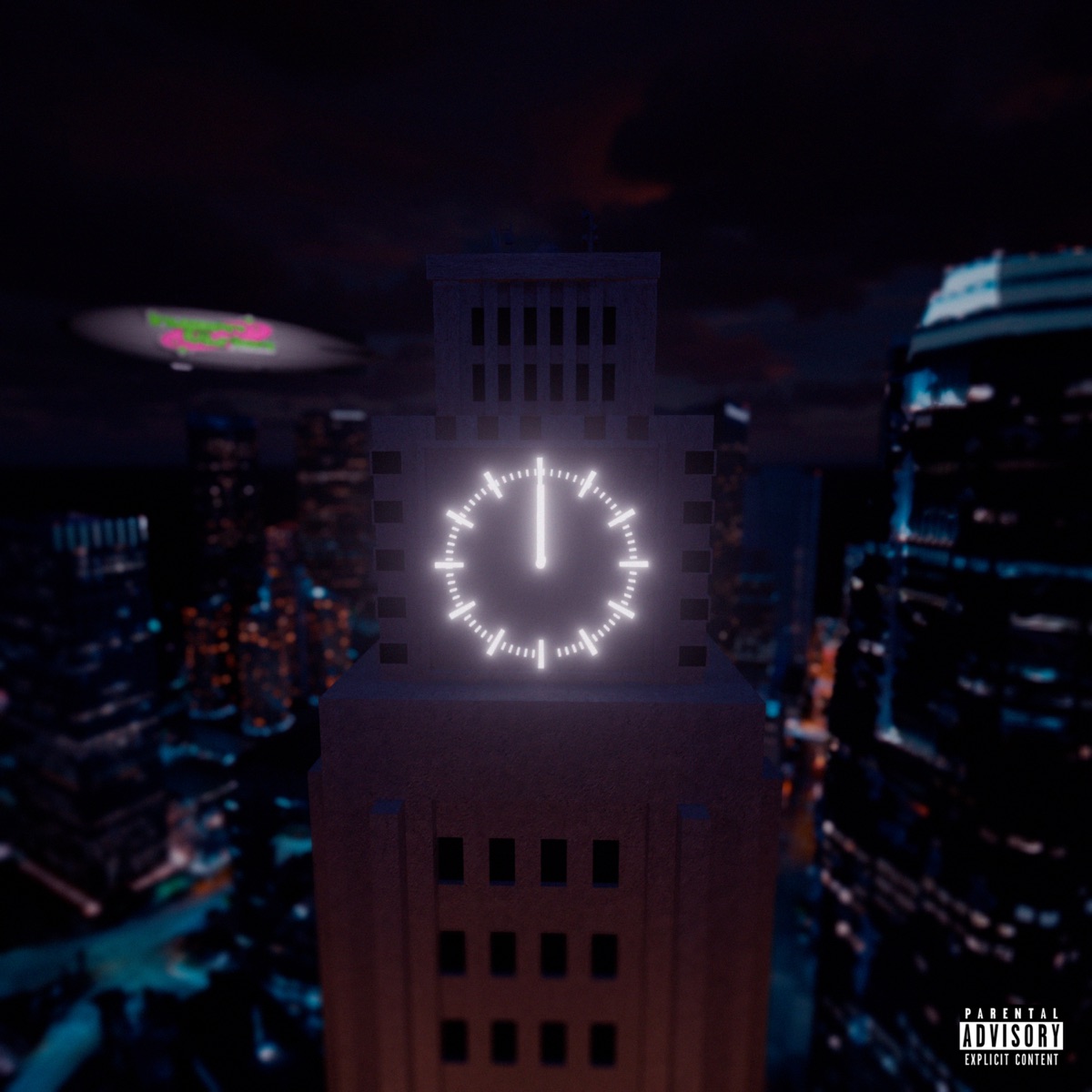MEIA NOITE (feat. Hei7or & Aleque) - Single by GEDDÊ album cover