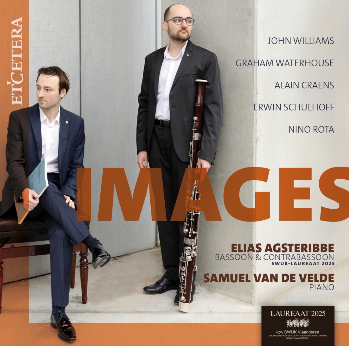Images by Elias Agsteribbe & Samuel Van de Velde album cover