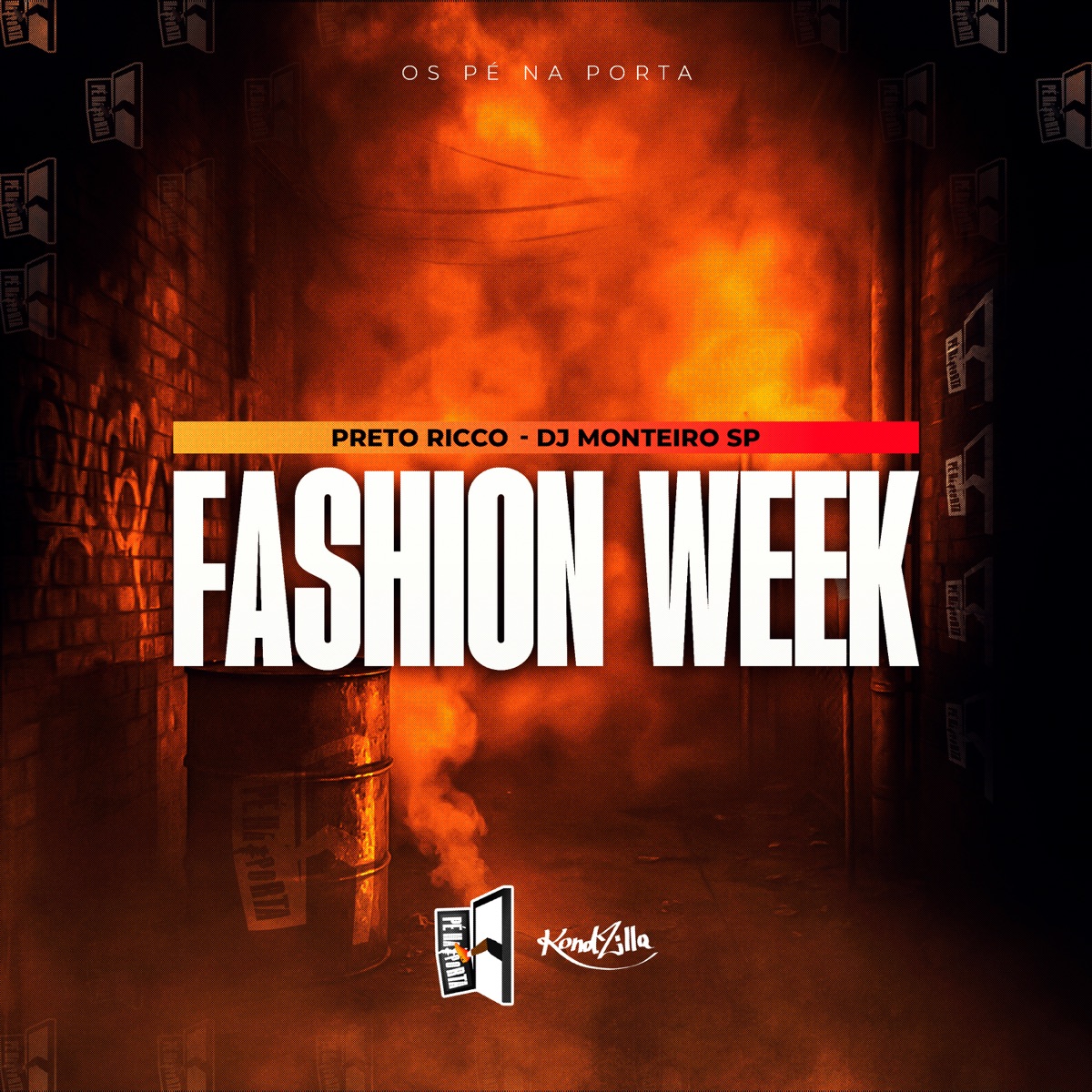 Fashion Week - Single by Preto Ricco & DJ Monteiro SP album cover