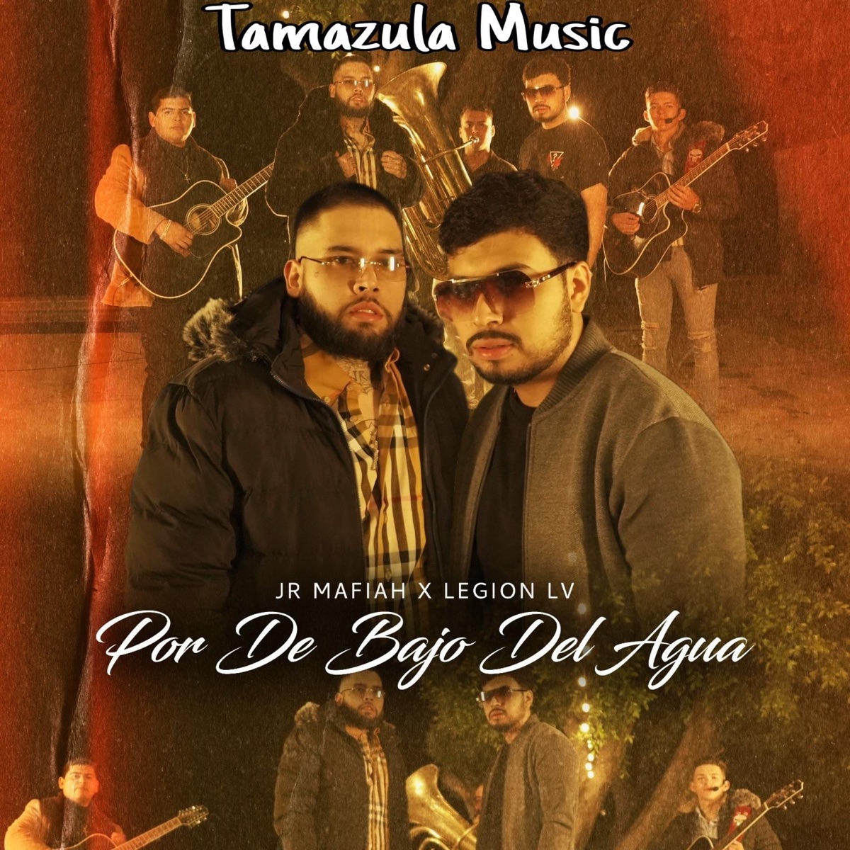 Por De Bajo Del Agua (feat. Jr Mafiah) - Single by LEGION LV album cover