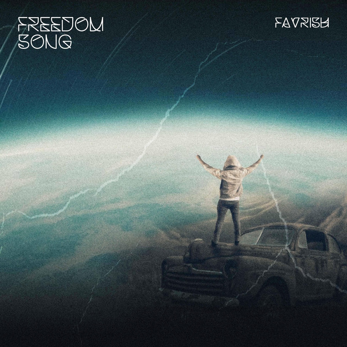 Freedom Song - Single by Favrish album cover