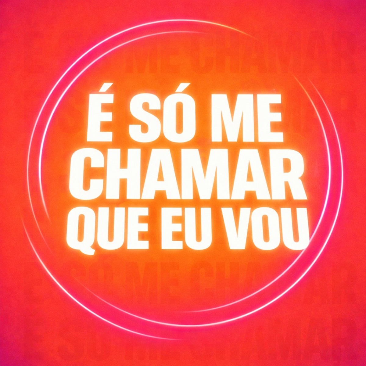 É Só Me Chamar Que Eu Vou (Funkhall) - Single by Zaghini album cover