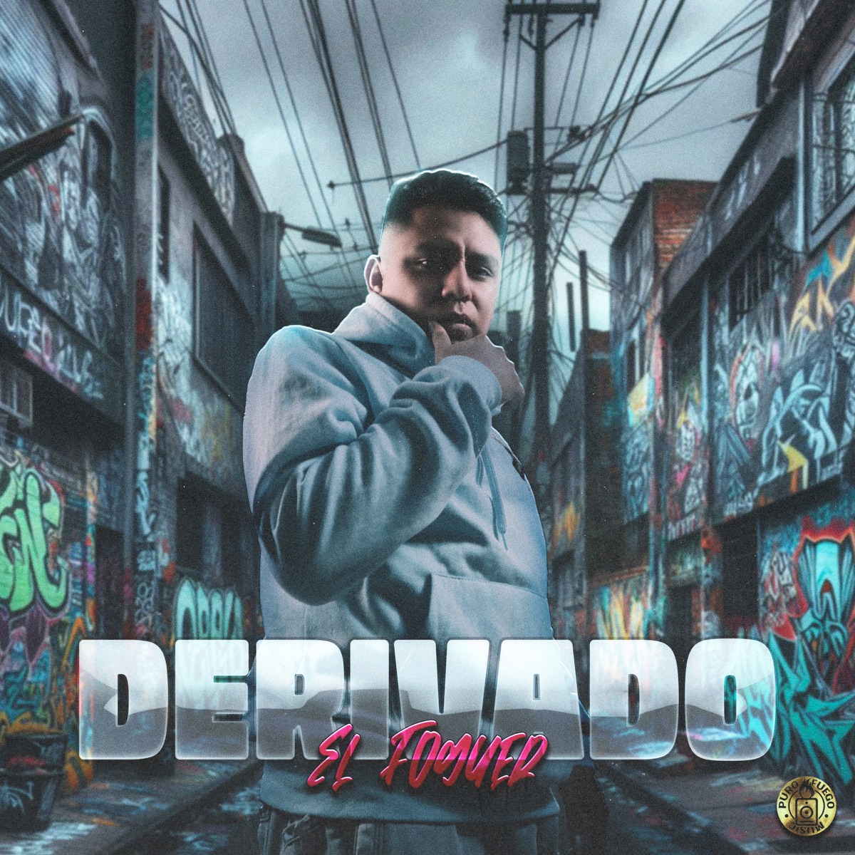 Derivado - Single by El Foguer album cover