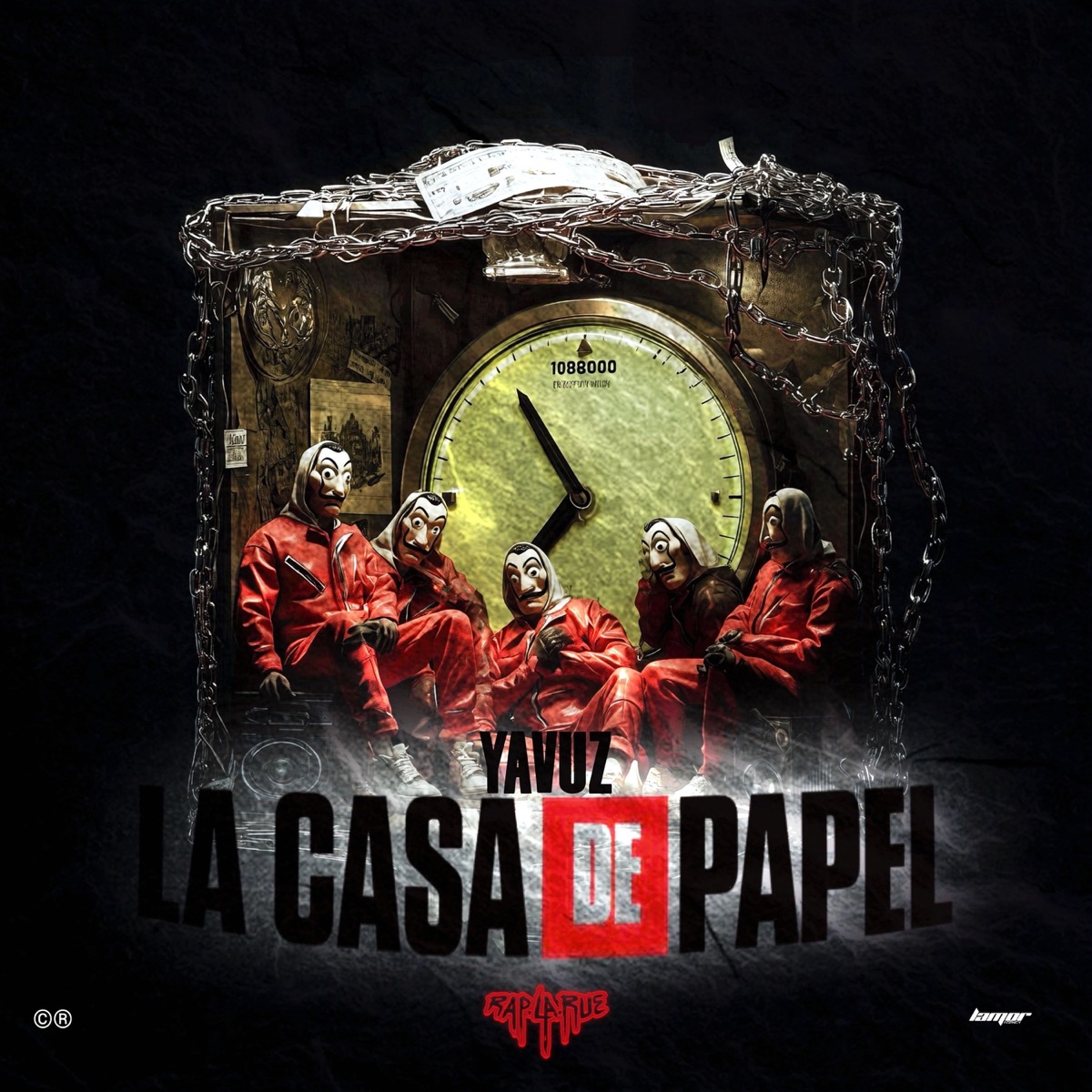 La Casa De Papel (Rap La Rue) - Single by Der Yavuz album cover