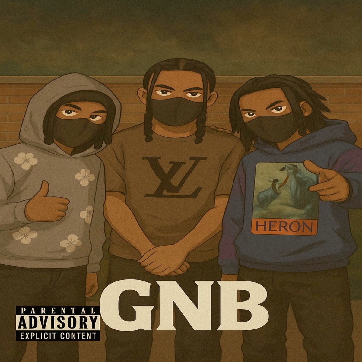 Gnb by FrapFigs, TEE & ChargedFully album cover