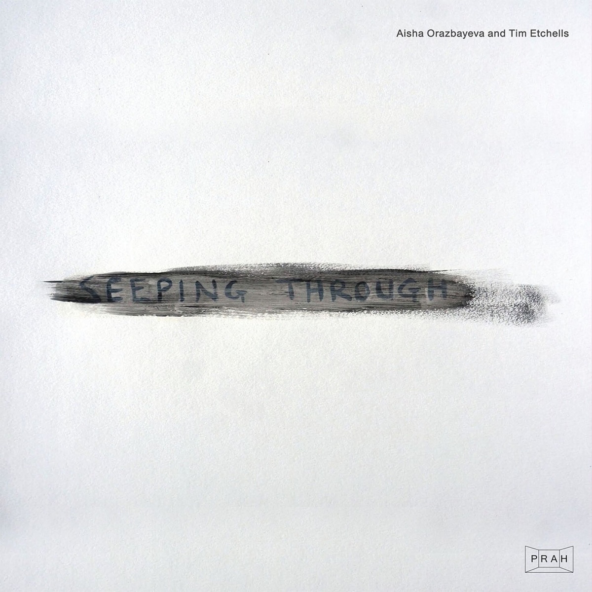 Seeping Through by Aisha Orazbayeva & Tim Etchells album cover