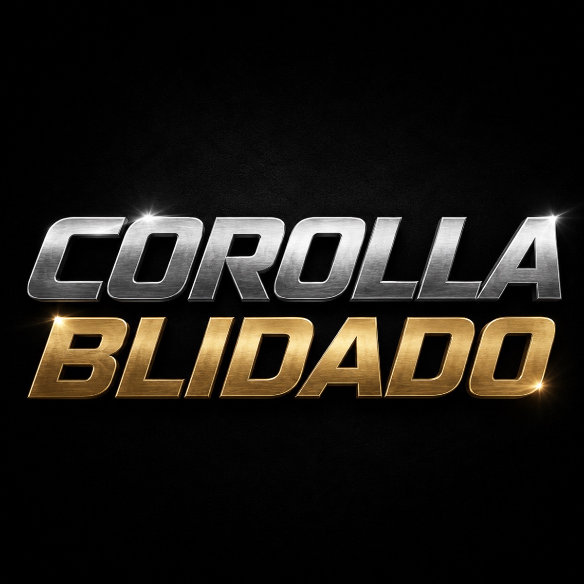 COROLLA BLIDADO (Remastered 2026) [feat. mc toma jack] - Single by dj cabelin de vila velha album cover